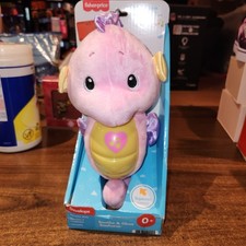 NEW in Box Fisher-Price Soothe  Glow Seahorse, Pink, Musical, Lights