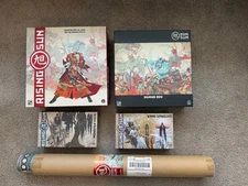 CMON Rising Sun Board Game,  KS Daimyo pledge