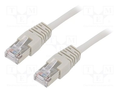 CCA PVC Line RJ45-Stecker,beiderseitig Patch cord F/UTP 5e