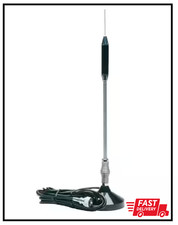 RoadPro 24" Magnet Mount Stainless Steel CB Antenna Kit RP-711 Free Ship NEW
