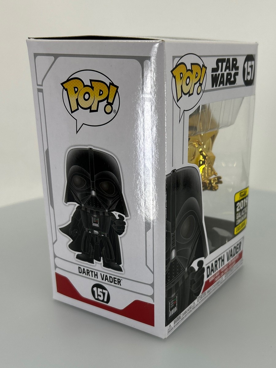 Funko Pop! Vinyl: Star Wars - Darth Vader (Gold/Chrome