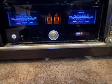 Advance Paris A10 Classic Integrated Amplifier. Less than 2 months old