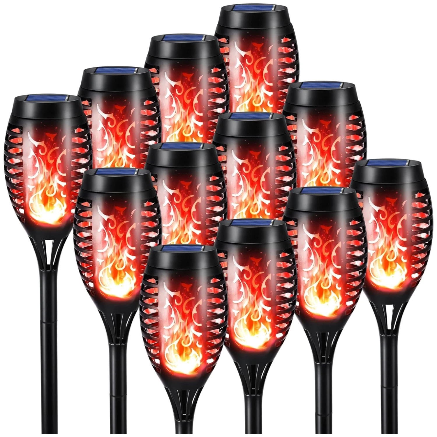 Waterproof Solar Lights Outdoor - Garden Landscape Decor