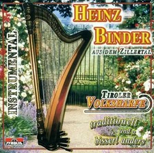 Heinz Binder - Volksharfe Traditionell (Harfe Instrumental)