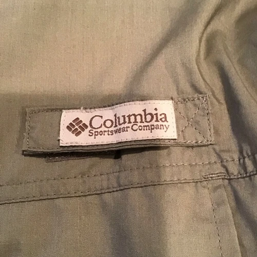 NWOT Columbia Sportswear Performance Fishing Gear Shirt Green Size L image 5
