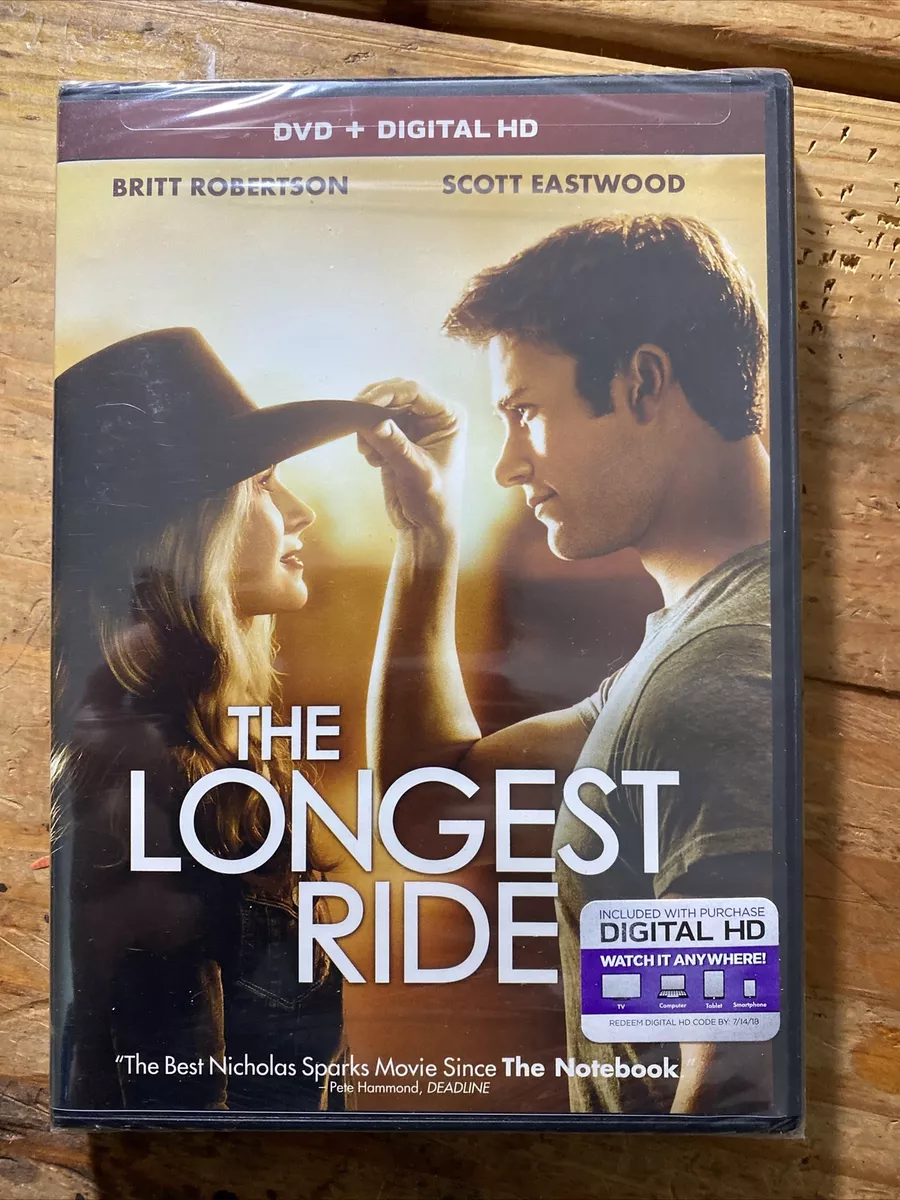 The Longest Ride DVD 2015 24543988908 eBay