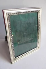 L68-PORTAFOTO CORNICE  ARGENTO 800-FRAME SILVER PHOTO-REGALO SILVER FOTO EPOCA