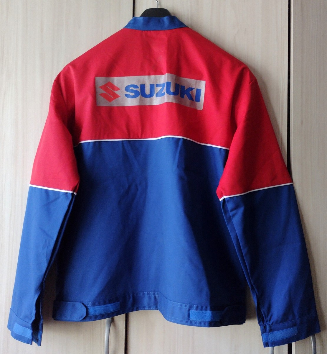 Suzuki Factory Mechanic Jacket Workwear Full Zip Men's EU Size 56