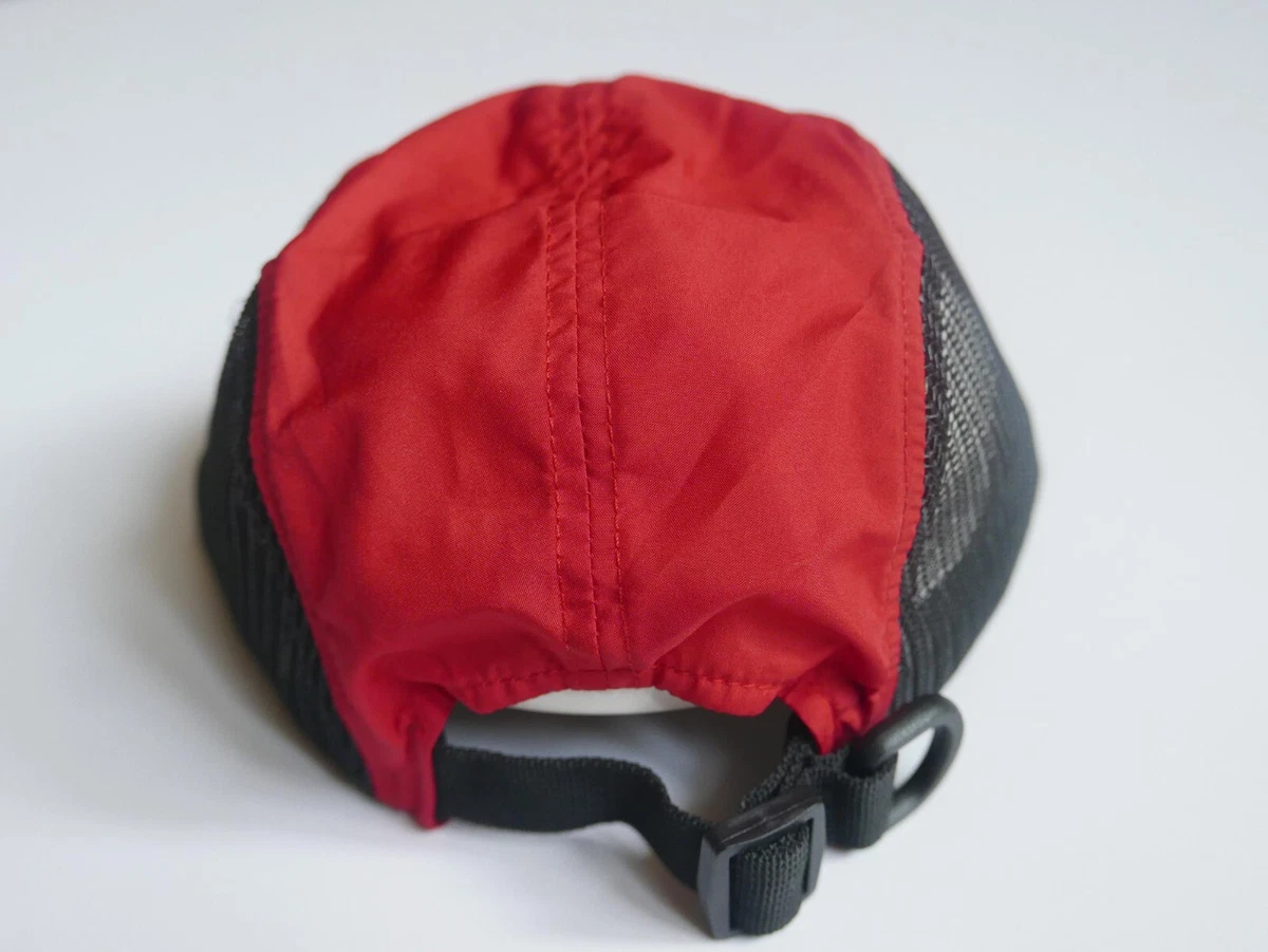 Ralph Lauren Polo Sport Cap Hat 5 Panel USA Flag Mesh Nylon RARE Vintage NEW
