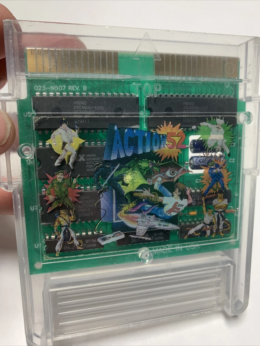 Action 52 for Nintendo NES Cartridge Only Cheetahmen Rev B