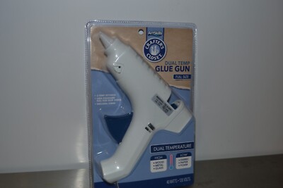 Artskills DUAL TEMP GLUE GUN 40W 120V ART CRAFTS FULL SIZE Includes Stand