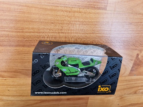 1/24 IXO Kawasaki Zx-Rr Garry Mccoy 2003 Moto Gp #8 Moto Bicicletta RAB071