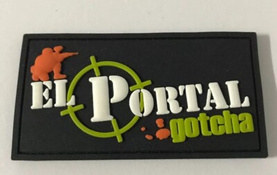 Shot Show Morale Patch El Portal Gotcha | eBay