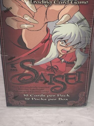 Inuyasha Saisei Booster Box Factory Sealed First Edition TCG CCG RARE 2006 SCORE - Picture 9 of 16