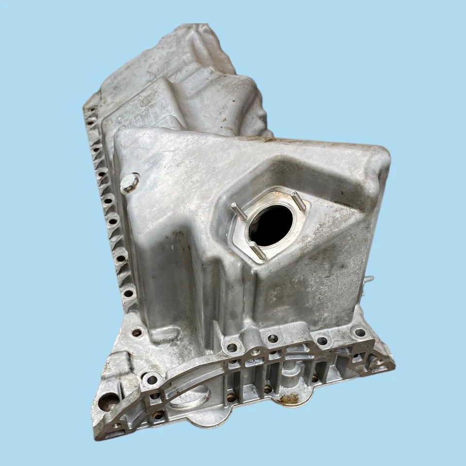 Cacerola de aceite del motor N54 11137556663 OEM 11-15 BMW F01 F10 535i 740i 740Li Foto 2 de 4
