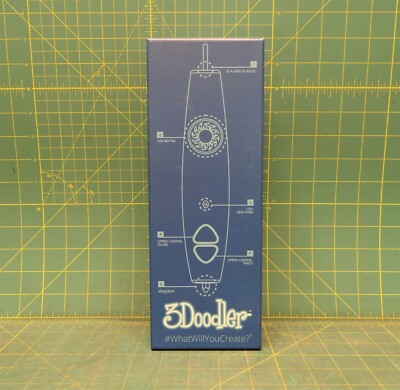 3Doodler First Edition 3D Drawing Pen Project Kit with 25 ABS/25 PLA Filaments