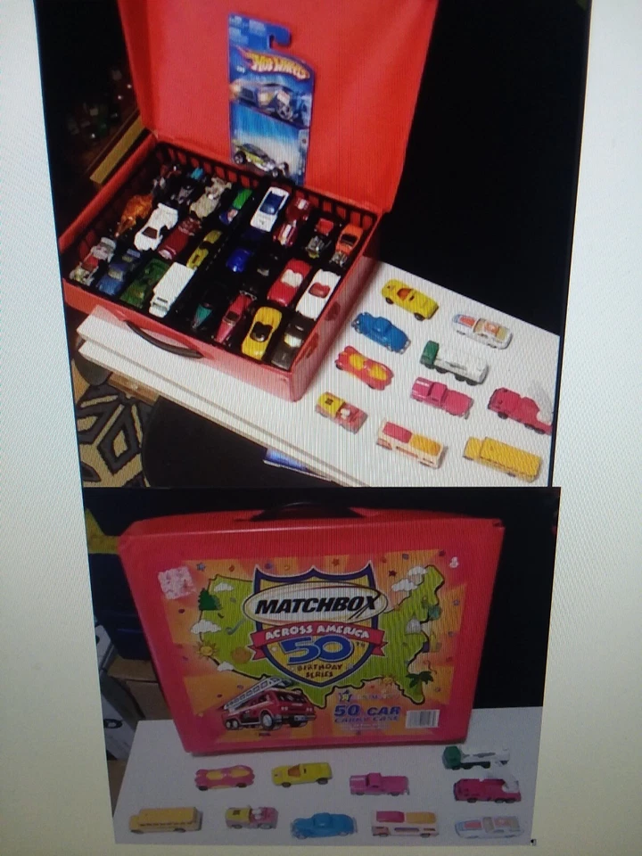 Hot Wheels Blackwalls Ultra y Matchbox 35 en total con estuche 50 aniversario Foto 2 de 4