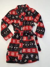 Boys Fleece Robe - Size S 6/7 