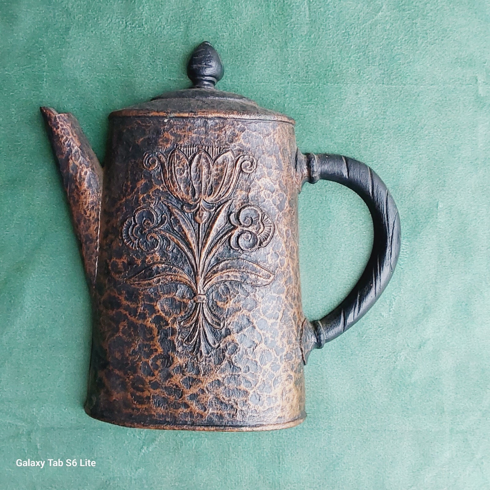 Homco 1972 Kitchen Wall Plaque Black & Copper 1 Pc eBay