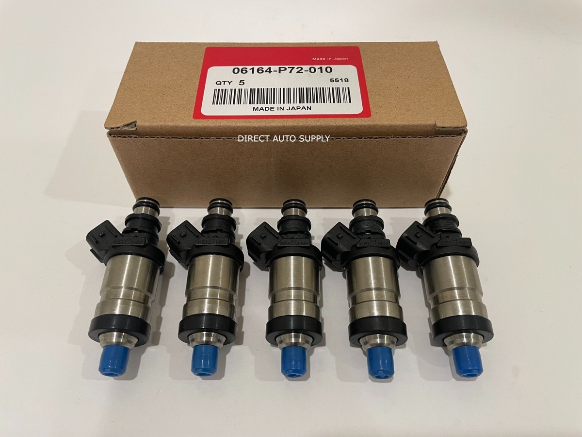 1997-1998 Acura TL 2.5L Fuel Injector | 06164P72010 | Set of 1997-1998 Acura TL 2.5L Fuel Injector | 06164P72010 | Set of