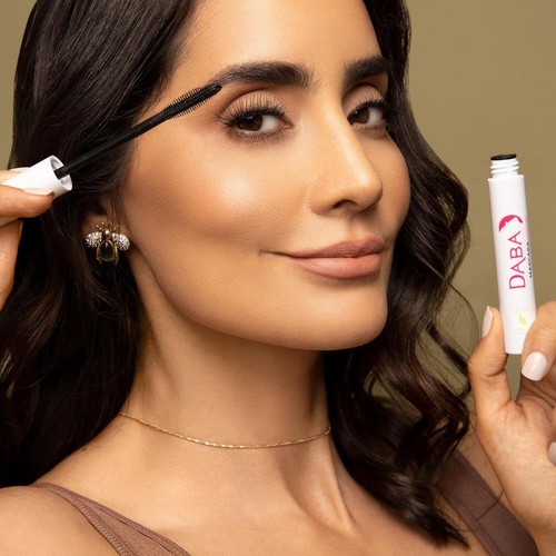 DABALASH Daba Pack of 2 WATERPROOF, VEGAN MASCARA, Very Black – 0.45 oz & 0.3 oz - 第 2/5 張圖片