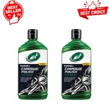 Turtle Wax Renew Restore Chrome Polish and Rust Remover, 10 oz ( Pack of 2 )