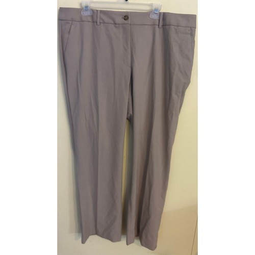 Brand new with tags Talbots tan Windsor dress pants size 16w eBay