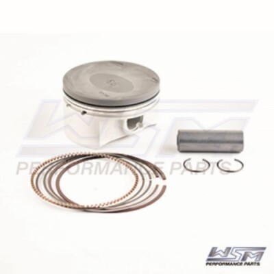 WSM YAMAHA PISTON KIT 115 HP 1.8L 4-STk .020, 81.50 100-317-05k, 6EK-11635-00-93