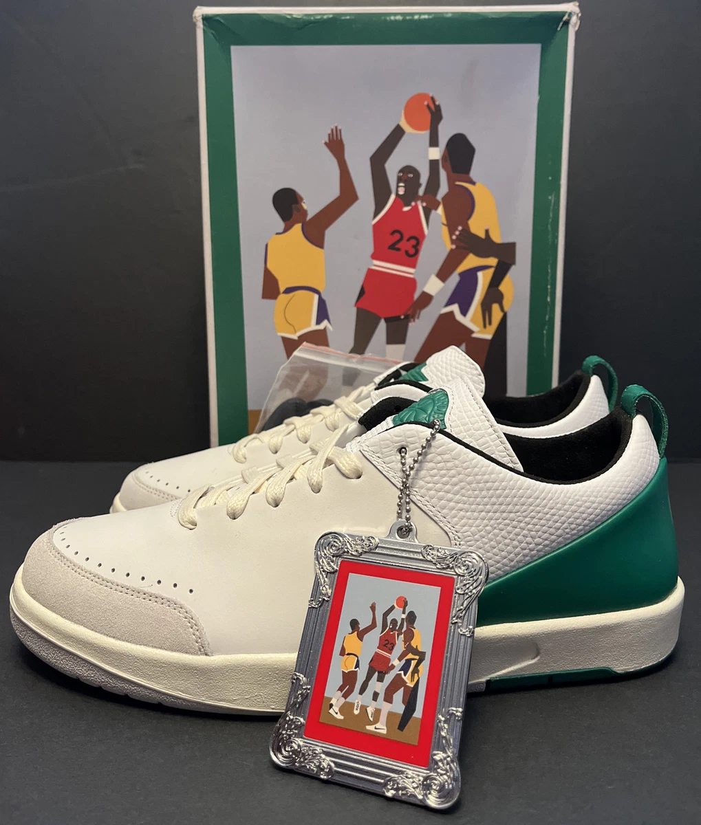 Jordan 11 Retro Low White Red 2012528895-101 - DQ0560 - Air Jordan 2 Retro  Low SE Nina Chanel Abney White Malachite - 160 – Rvce Shop