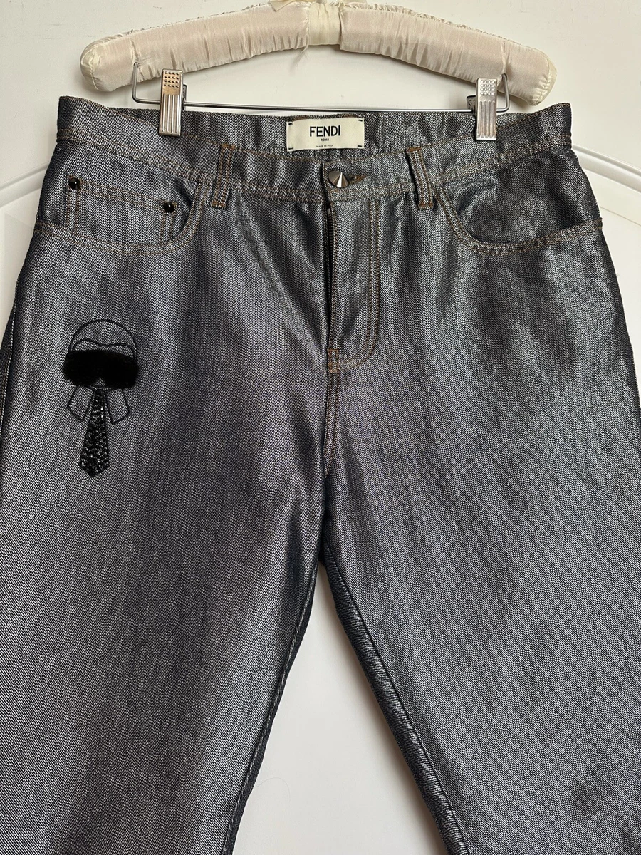Fendi women jeans 2025