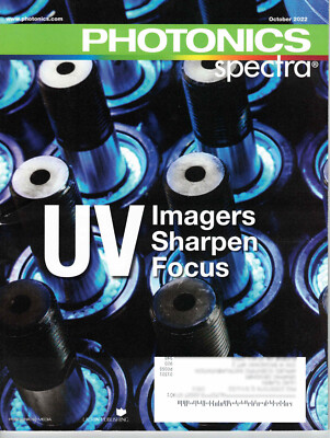 Photonics Spectra - October 2022 (Vol. 56, No. 10), by Laurin Publishing
