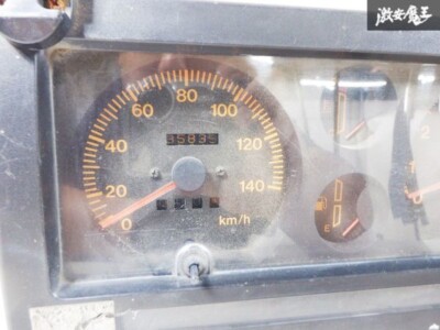 Suzuki JIMNY SAMURAI JA11 Speed Meter Cluster Gauge 34100 Suzuki JIMNY SAMURAI JA11 Speed Meter Cluster Gauge 34100