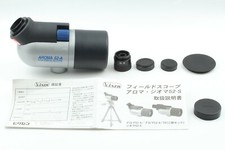    TOP MINT Vixen Fieldscope Aroma 52-A Silver Gray w/Eyepiece AL-25 From Japan
