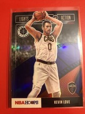 2019-20 Hopps Premium Stock KEVIN LOVE *Lights Camera Action Purple Prizm*🔥