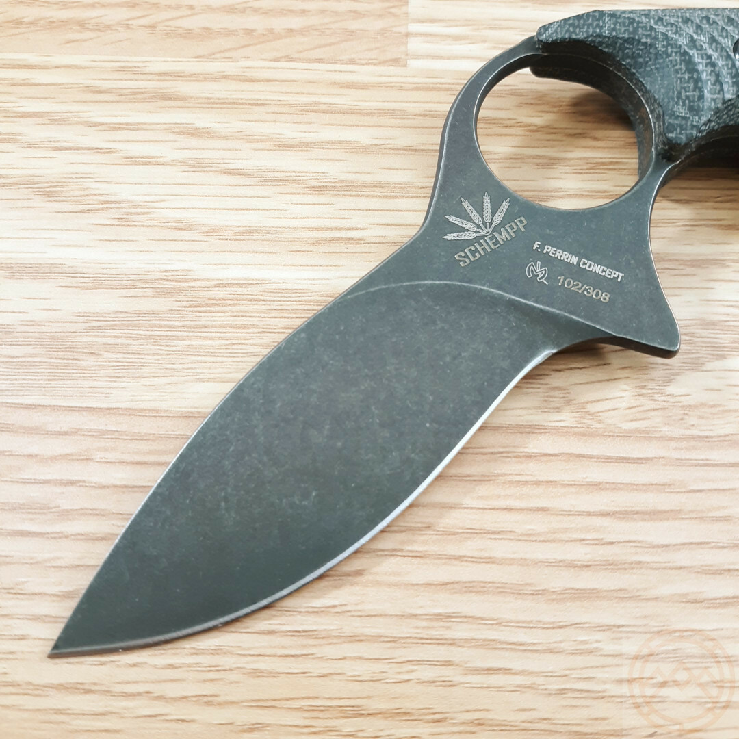 Fred Perrin La Griffe Fixed Knife 3.5