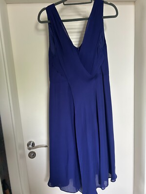 L.K.Bennett Kleid Seide Gr.L/UK 16/42-44