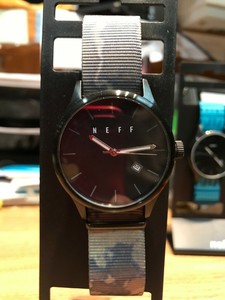 neff tactical watch