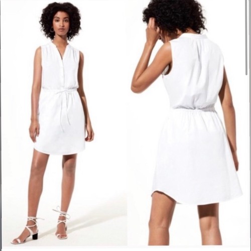 Aritzia Babaton White Benedict Dress | eBay