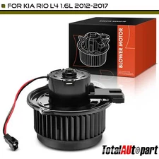 HVAC Blower Heater Motor with Fan Cage for Kia Rio L4 1.6L 2012-2017 971111W100