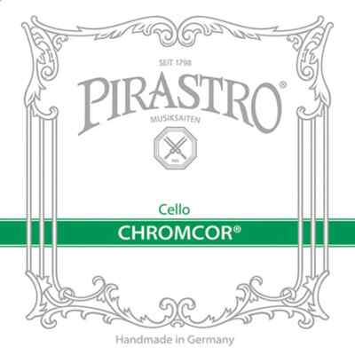 Pirastro Chromcor Cello Strings, Various Sizes, Authorized Dealer