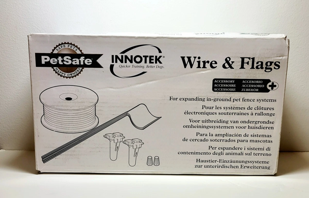 Petsafe wire and flag cheap kit