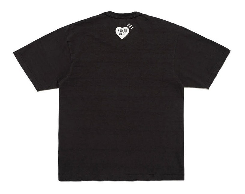 HUMAN MADE x Graphic T-Shirt #7 Black White 2colors Size S-3XL | eBay