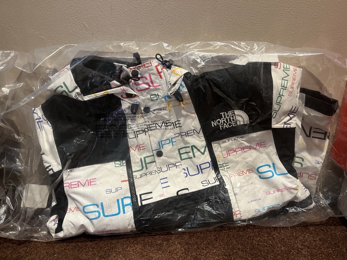 Supreme x The North Face Steep Tech Apogee Jacket - Multicolor