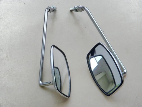 Honda 50 C100 CA100 C102 CA102 CA200 C110 CA110 CM91 A C200 C65 Back Mirror 8mm - Picture 3 of 10