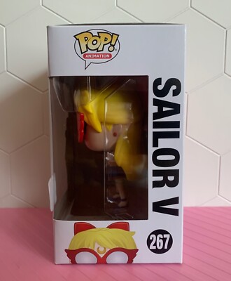 Funko Pop Animation Sailor Moon - Sailor V 267 Exclusive Fall