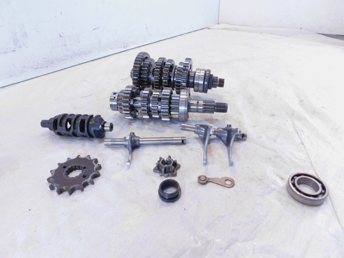KNTMG  1991-1993 Kawasaki Ninja ZX6 ZX600 Transmission Gears Shifter