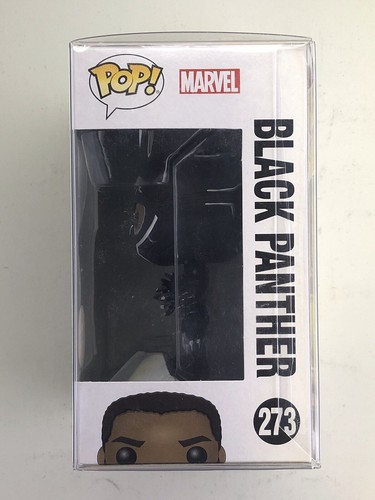 BLACK PANTHER - FUNKO POP - BRAND NEW - 23129 *CHASE* - Picture 2 of 6