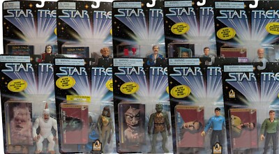 1995-1997 Playmates Star Trek Action Figures 6430: Your Pick