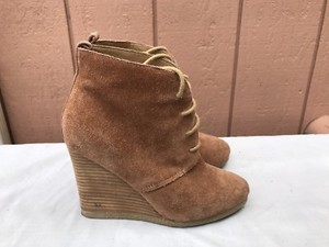 steve madden tie up wedges
