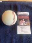 Bill Buckner/Mookie Wilson Signed 1986 World Series Peter Ueberroth Baseball JSA — photo 8